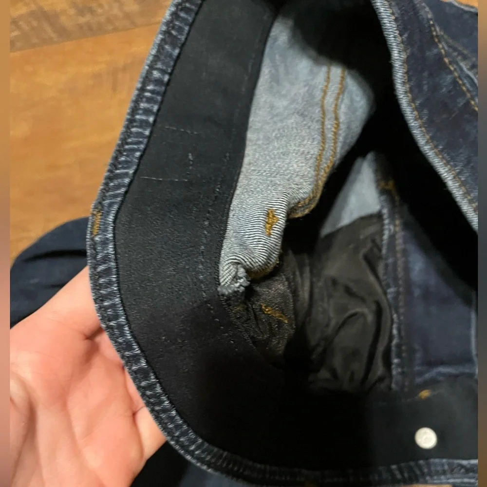 Women’s Lee Regular Fit Straight Leg Mid Rise Jeans Size 8 - Picture 4 of 6